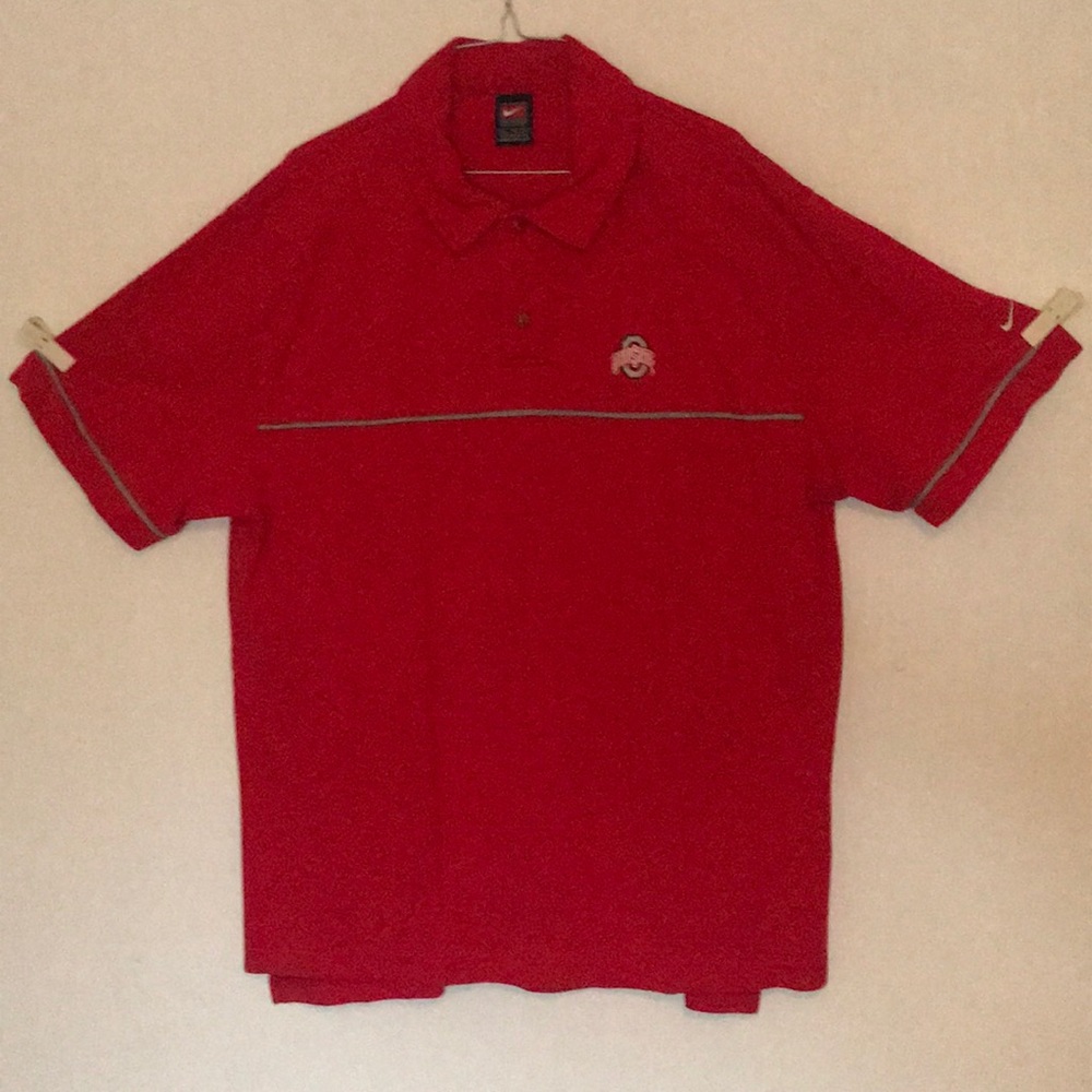 Nike Ohio State polo shirt